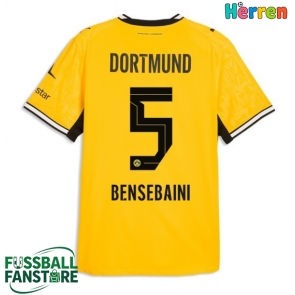 Borussia Dortmund Ramy Bensebaini #5 Replik Heimtrikot 2026-27 Kurzarm